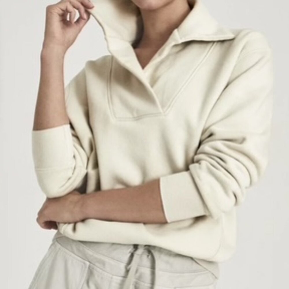 Reiss Farley Shawl Collar Sweatshirt